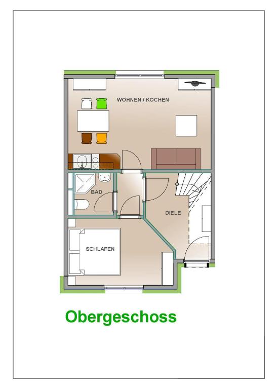 Ferienwohnung "Schonzeit" room 1