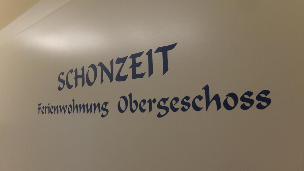 Ferienwohnung "Schonzeit" room 5